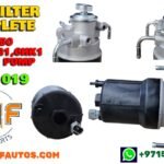 FUEL FILTER COMPLETE KB850 4HK1 , 4HG1 , 6HK1 W/HAND PUMP