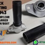 SHOCK MOUNTING RAV4 , CAMRY,CHR PRIUS ,HARRIER 2018- RR W/BOOT