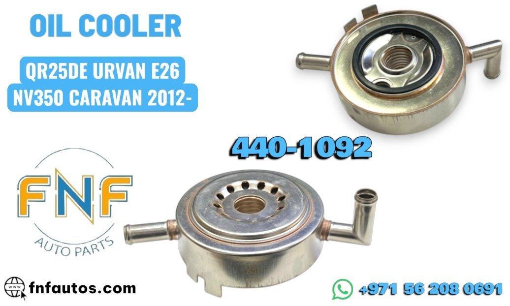 OIL COOLER QR25DE URVAN E26 NV350 CARAVAN 2012-