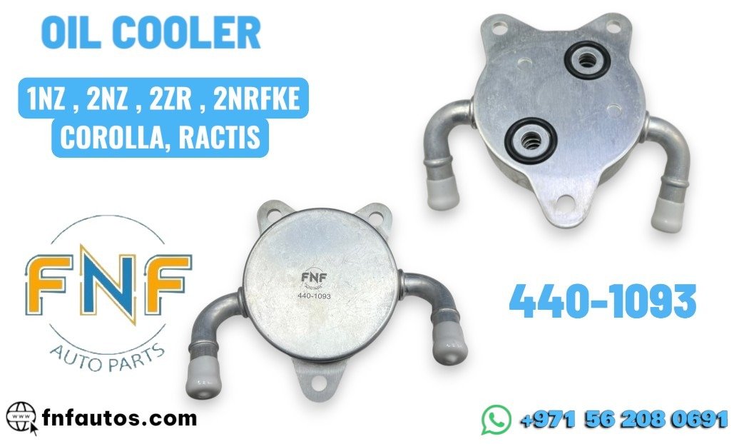 OIL COOLER 1NZ , 2NZ , 2ZR , 2NRFKE COROLLA, RACTIS