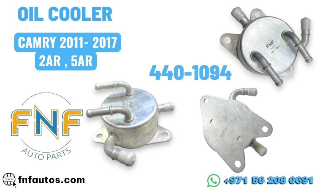 OIL COOLER CAMRY 2011- 2017 2AR , 5AR