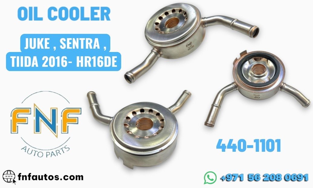 OIL COOLER JUKE , SENTRA , TIIDA 2016- HR16DE